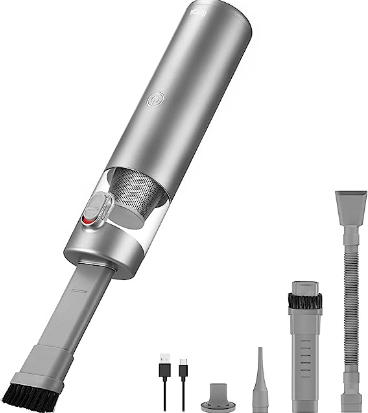 Mini Aspirateur Brigii 3 en 1 : L'Aspirateur à Main sans Fil Polyvalent de 2023