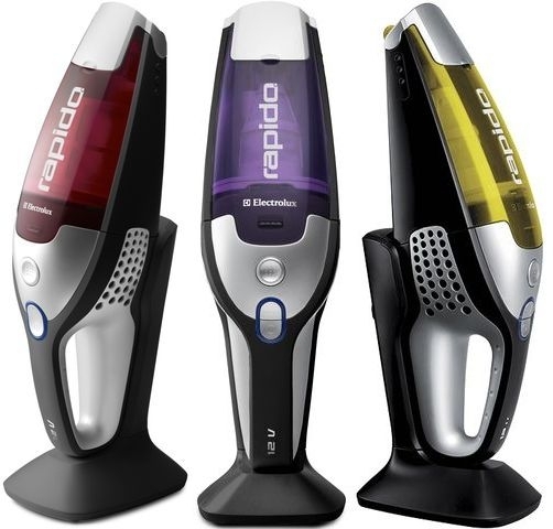 Electrolux Aspirateur à main Rapido Green : Puissant et Pratique pour un Nettoyage Facile !