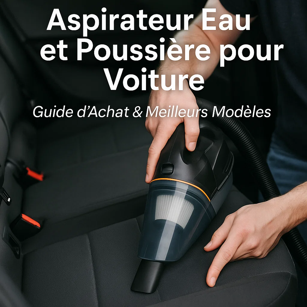 aspirateur eau et poussière pour voiture