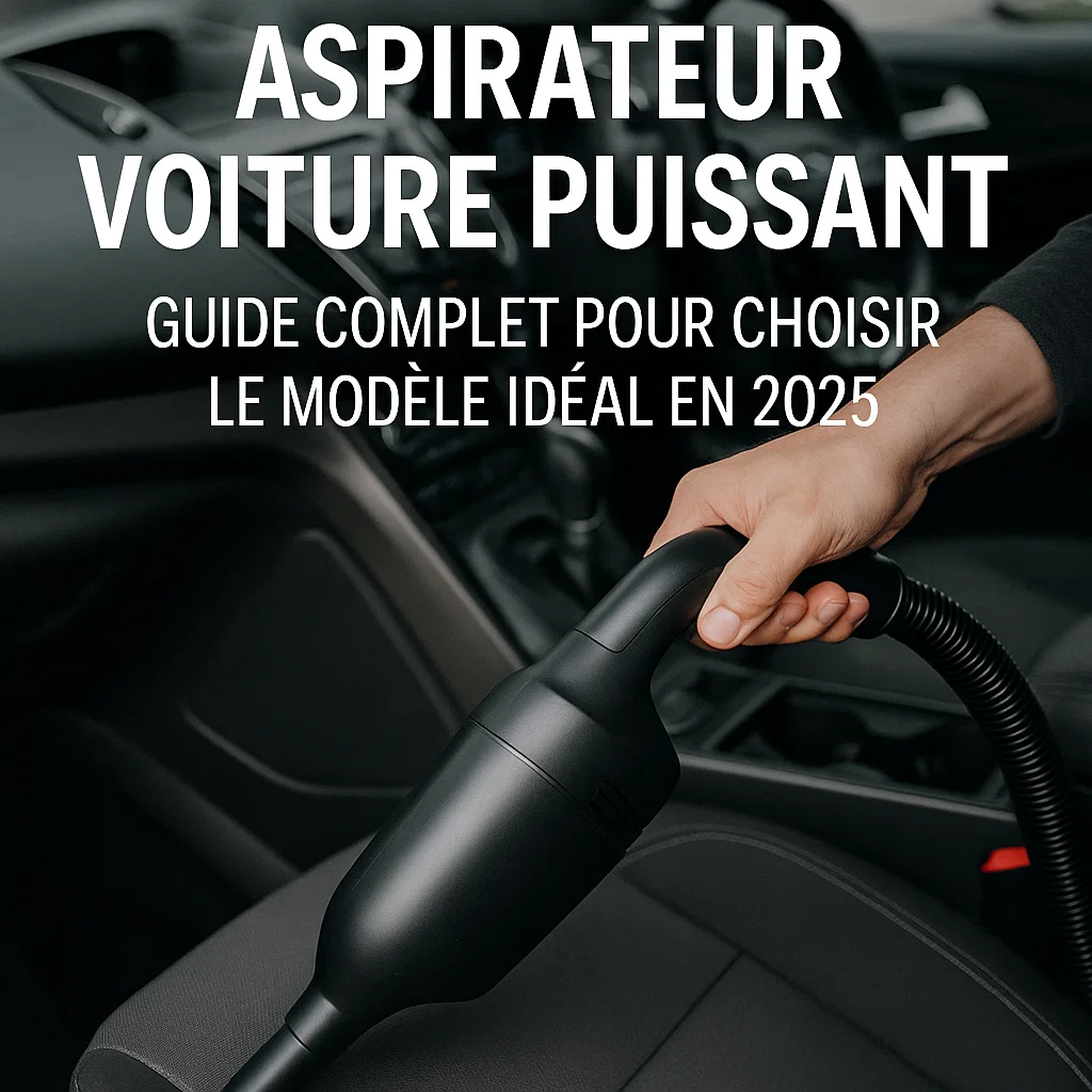 aspirateur voiture puissant