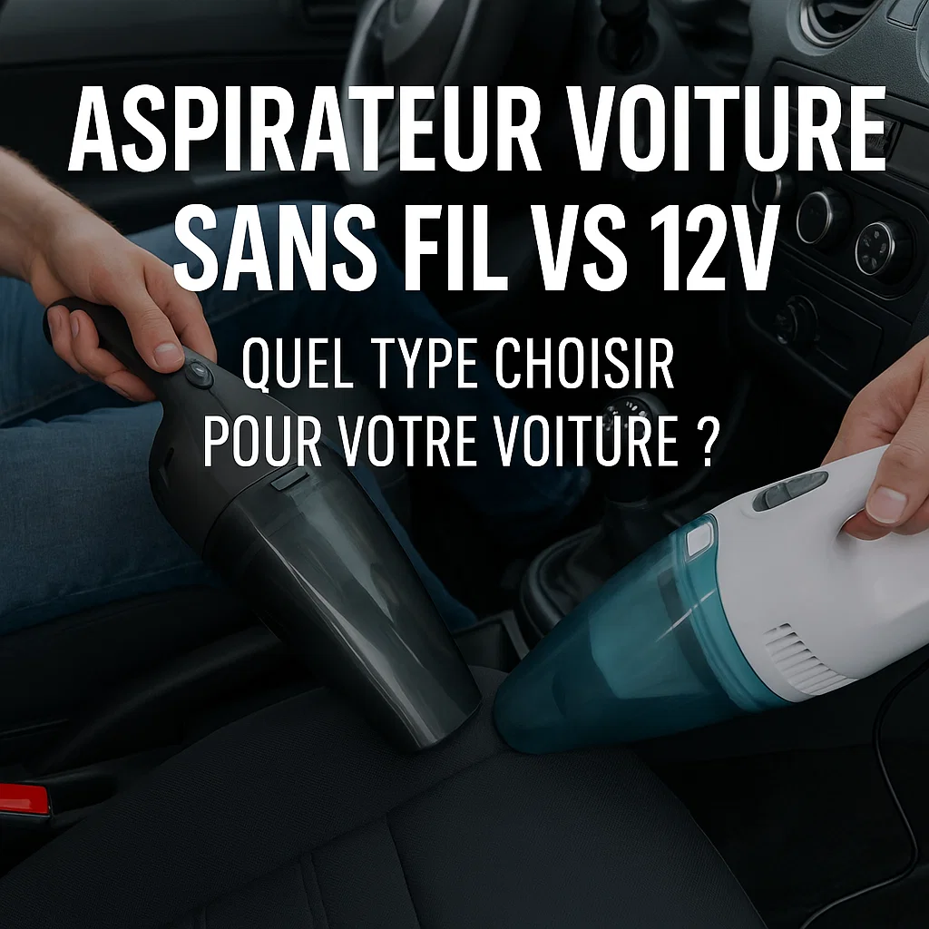 aspirateur voiture sans fil vs 12v
